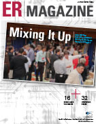 image of the September 2015 issue of ER Magazine